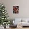 Stupell Industries Hanging Red Ornaments Christmas Tree Framed Giclee Art